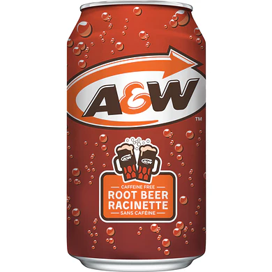 A&W - Root Beer - Cans