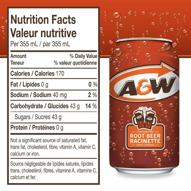 A&W - Root Beer - Cans - Image 2