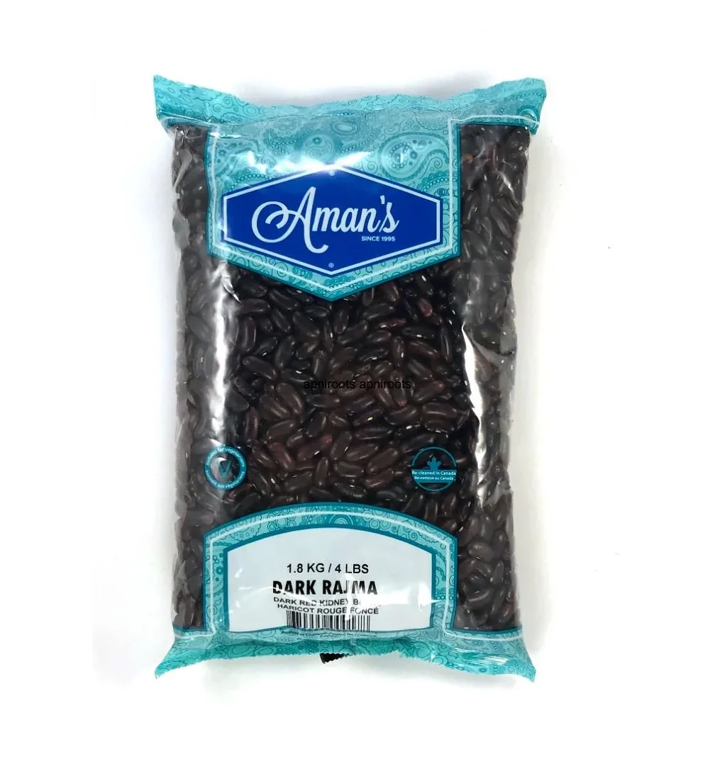 Aman's - Red Kidney Beans Dark - 4Lb