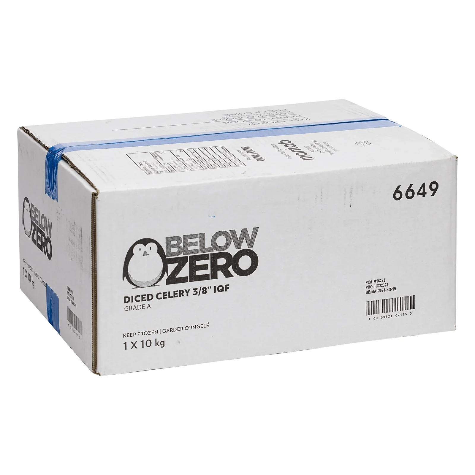 Below Zero - IQF Diced Celery - Image 2