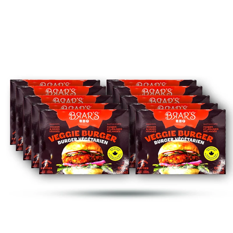 Brar's Veggie Burger Patty - 690g - Image 2