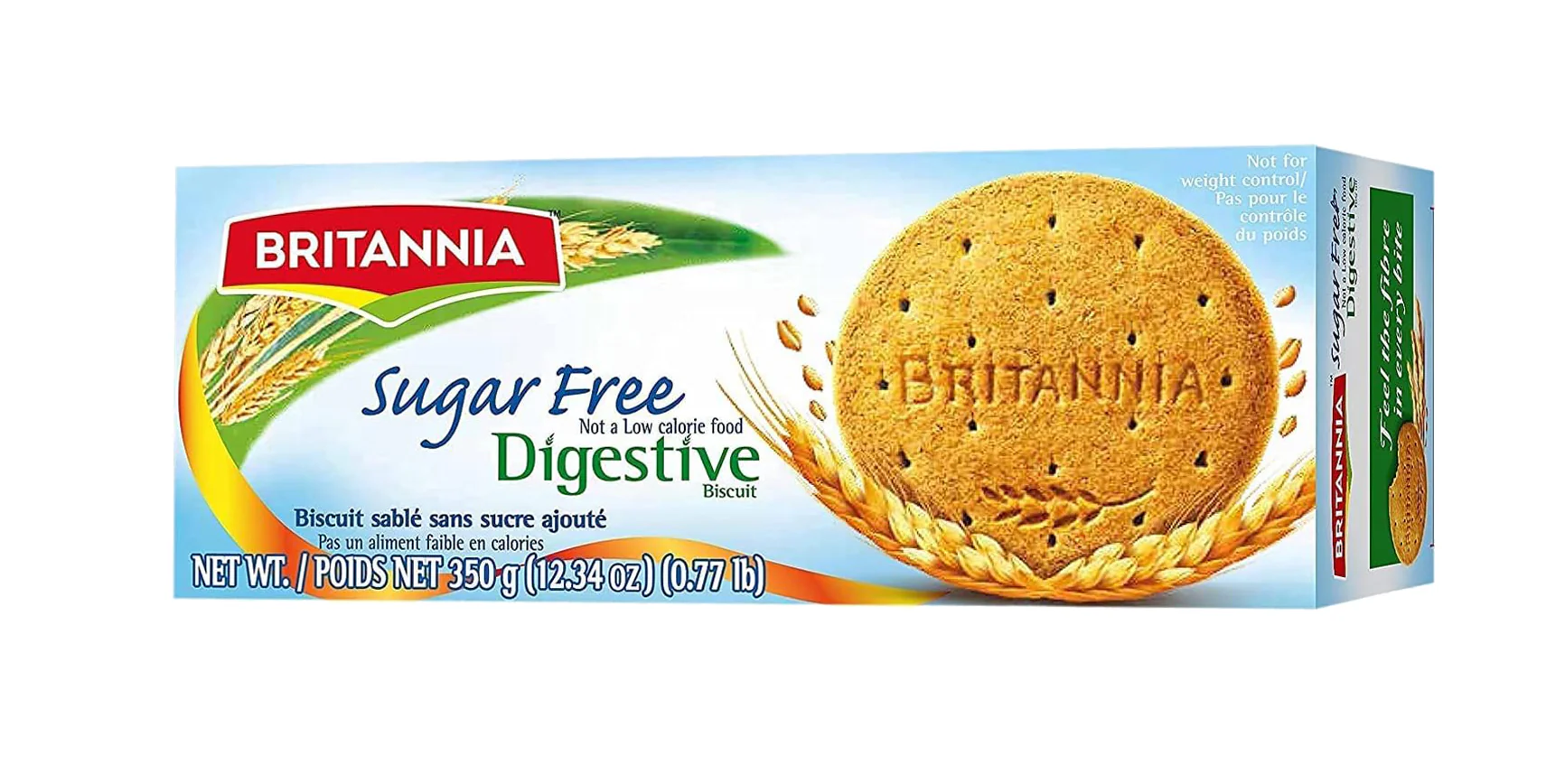 Britannia - Digestive Sugar Free - 350g