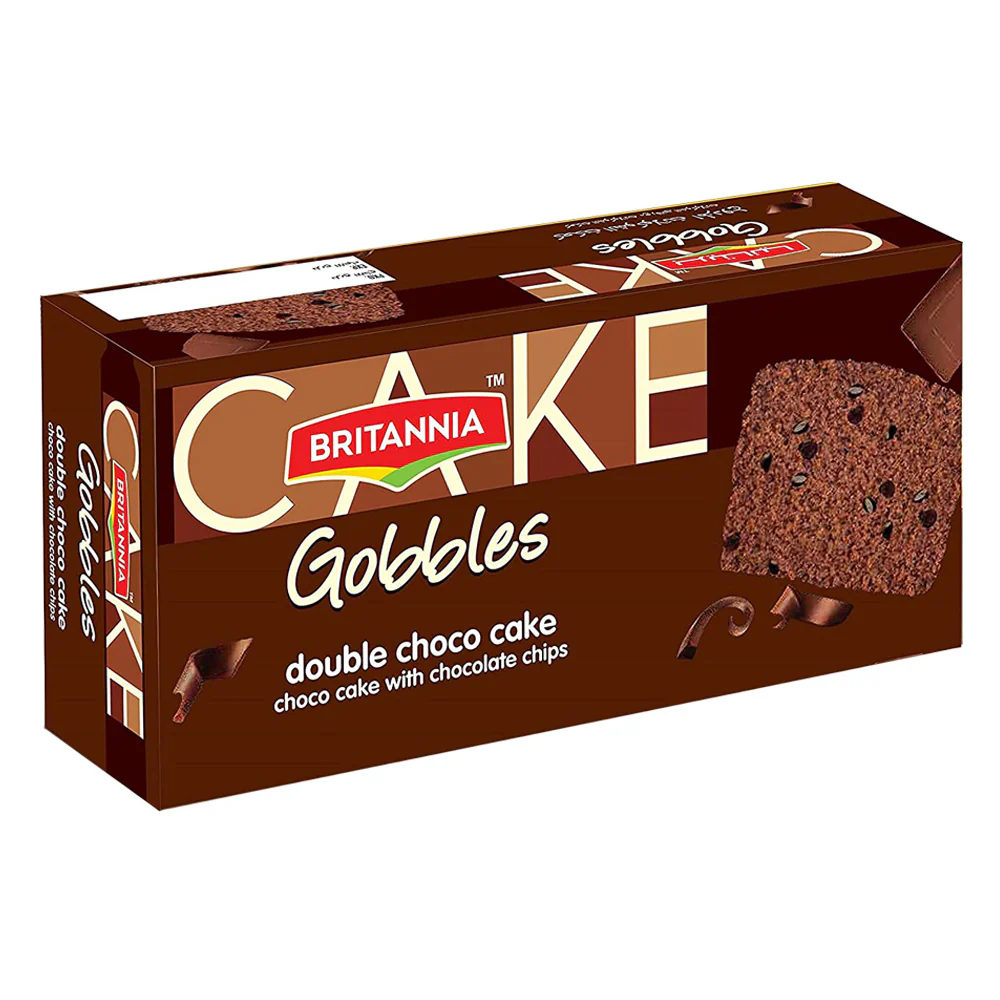 Britannia - Double Chocolate Cake - 250g