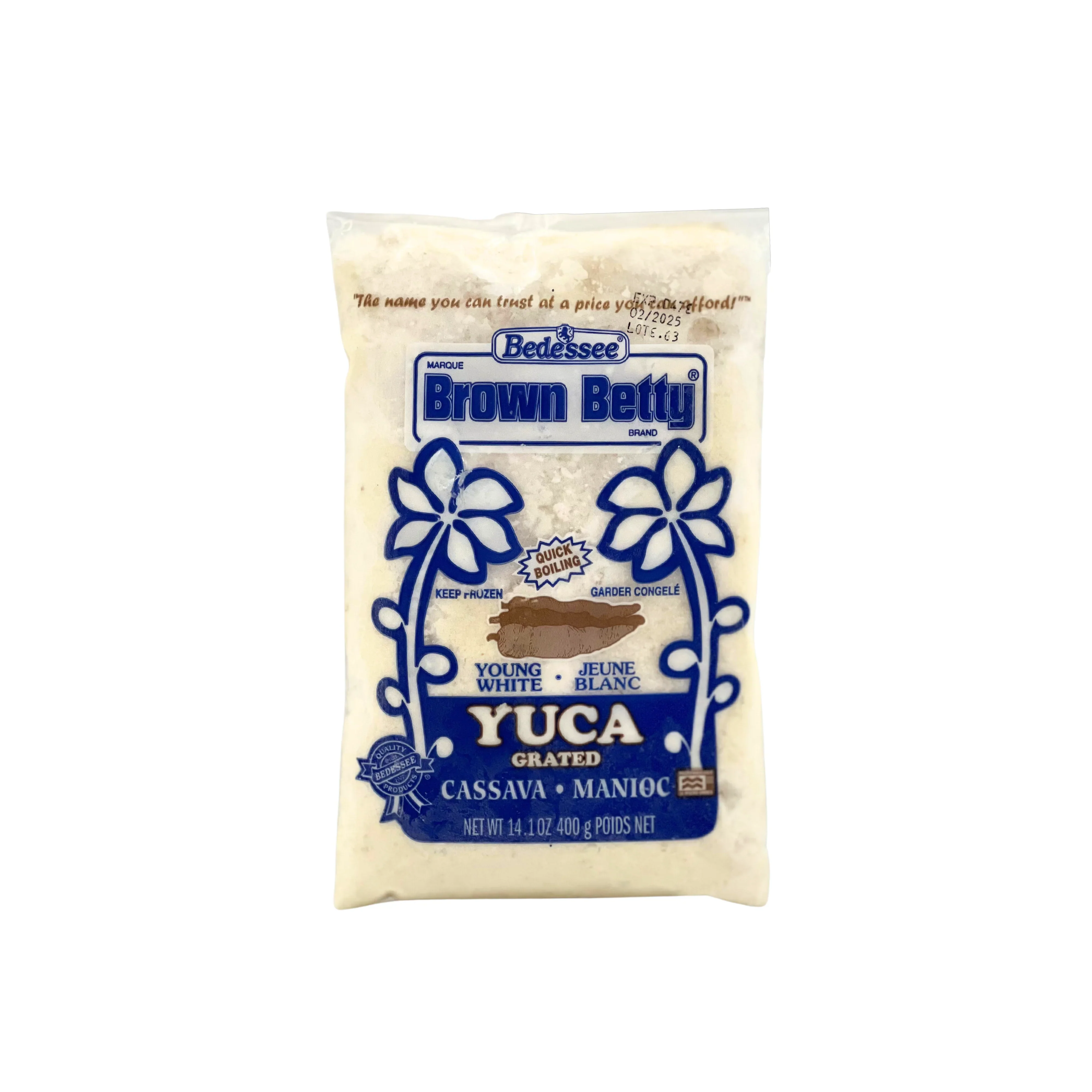 Brown Betty Cassava - 500g