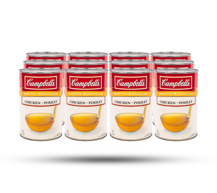 Campbells's - Chicken Broth - 1.36L - Image 2