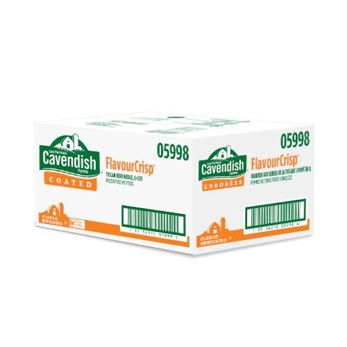 Cavendish - Potato Wedges - Seasoned - 8 Cut - 05998 - Image 2