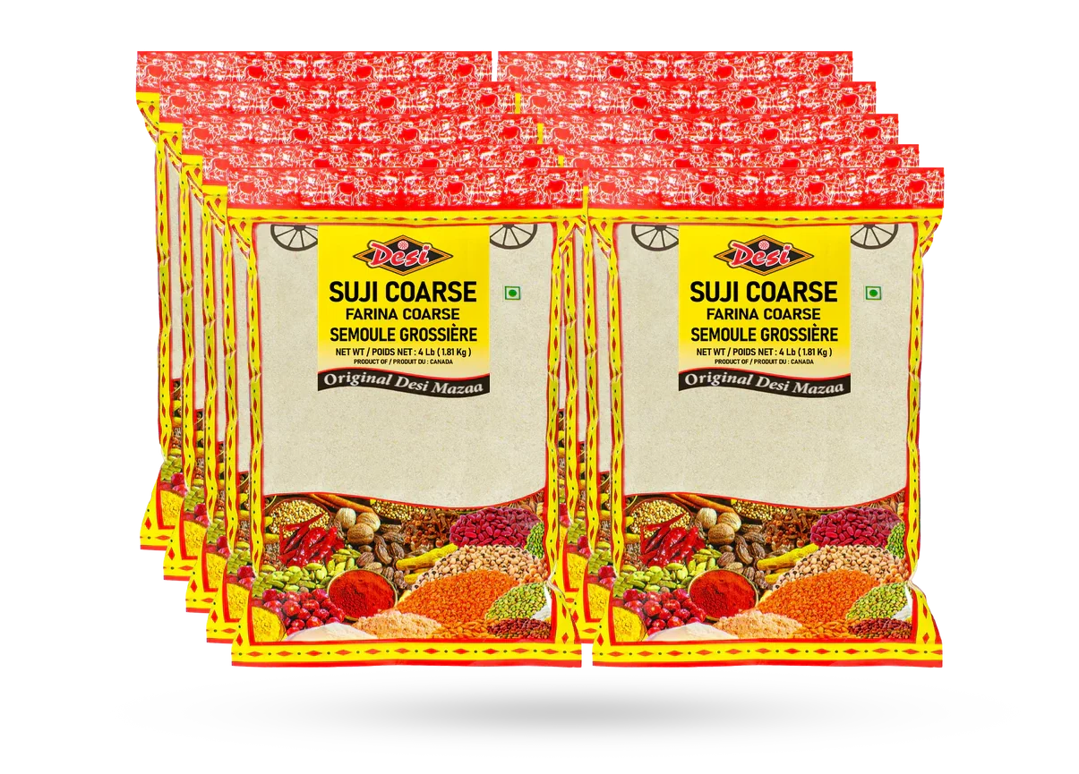 Desi - Suji Coarse Farina -4lb - Image 2