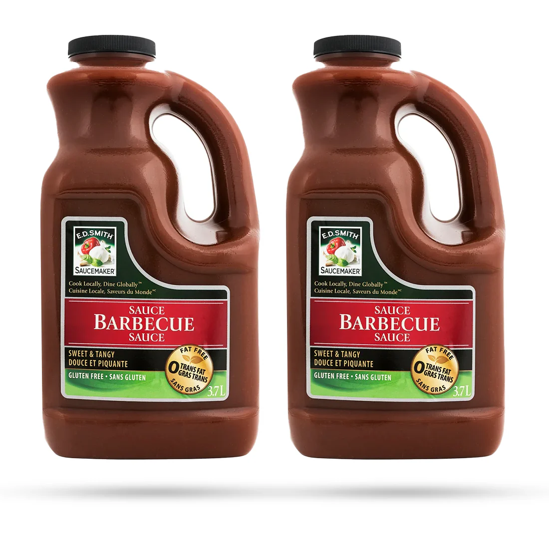 E.D. Smith - Mesquite BBQ Sauce - 3.7L - Image 2