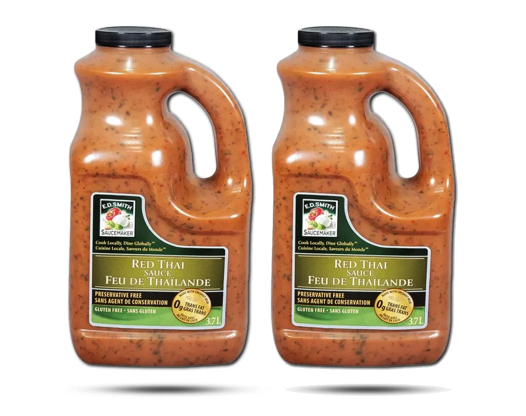E.D. Smith - Red Thai Sauce - 3.78L - Image 2