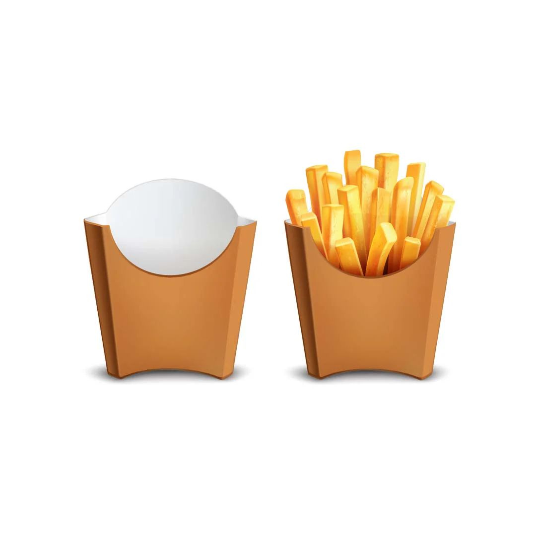 EcoGreen - French Fries Pouch - Large