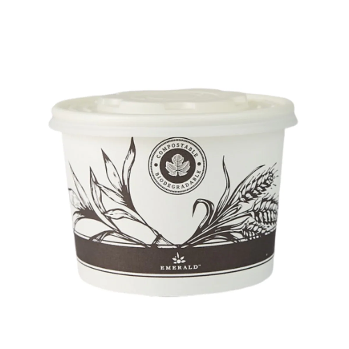 Morning Dew - 24 Oz Paper Soup Container