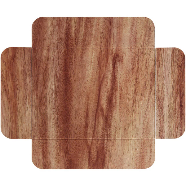 Enjay - 6X8 Wood Meats & Treats Box w/ Lid - Image 3