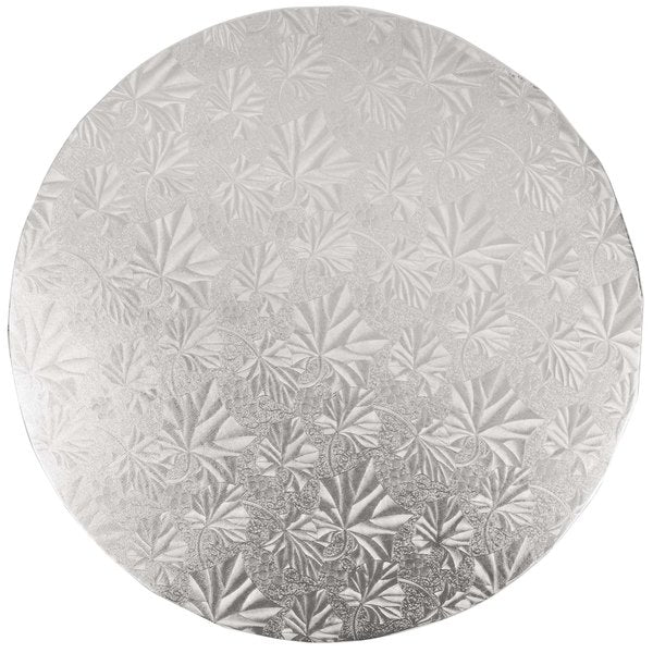 Enjay - Cake Board - Round - Silver - 10X1/2 - Image 2
