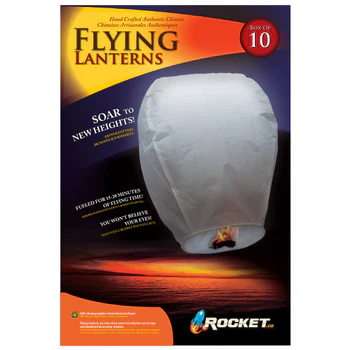 Flying Lanterns