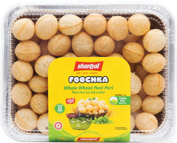 Foochka - Pani Puri - Mint