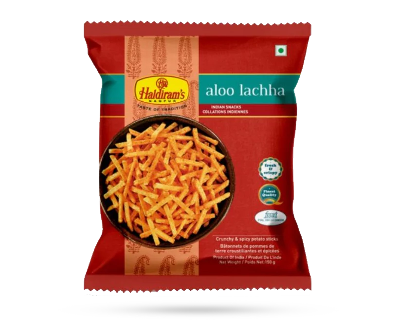 Haldiram's - Alu Lachha - 150g