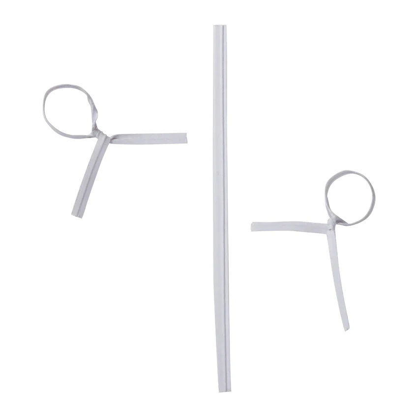 Hy Five - 4" Twist Ties - White TT4WP - Image 2