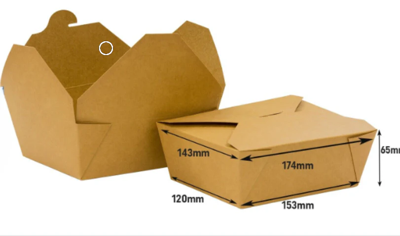 Mark's Choice - Kraft Deli Boxes 4 Flap - #8 - Image 2