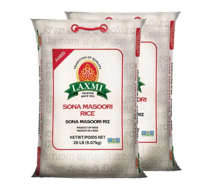 Laxmi - Sona Masoori Rice - 20Lb - Image 2