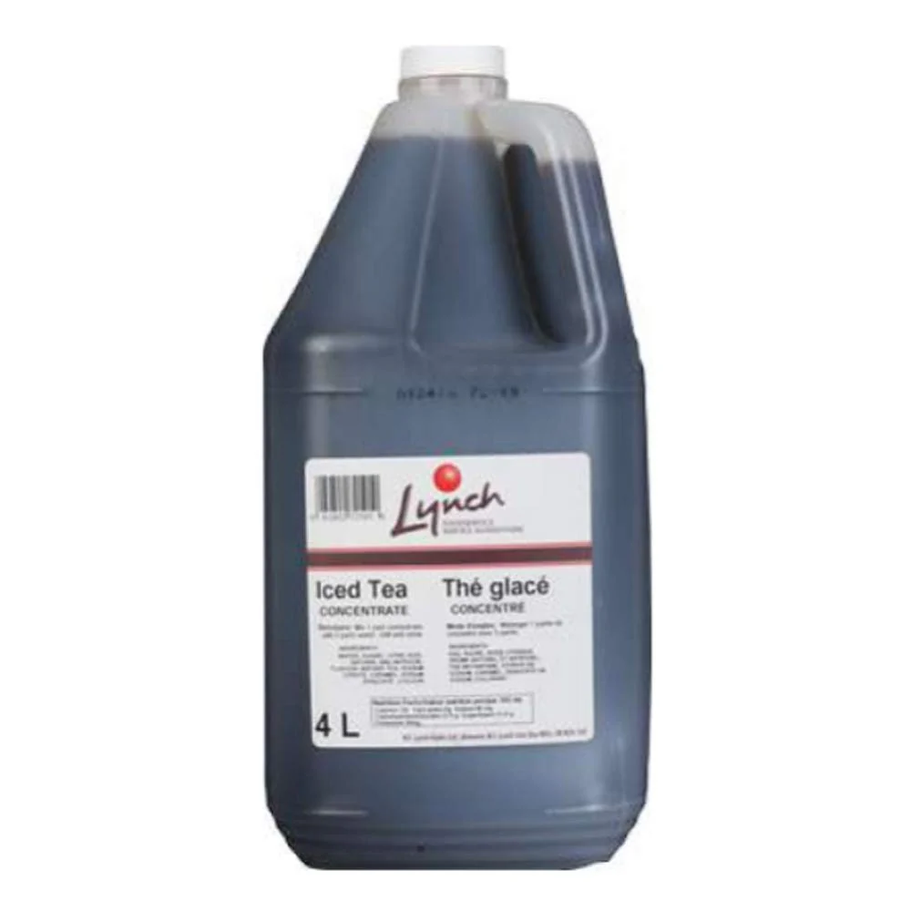 Lynch - Foods Iced Tea Concentrate