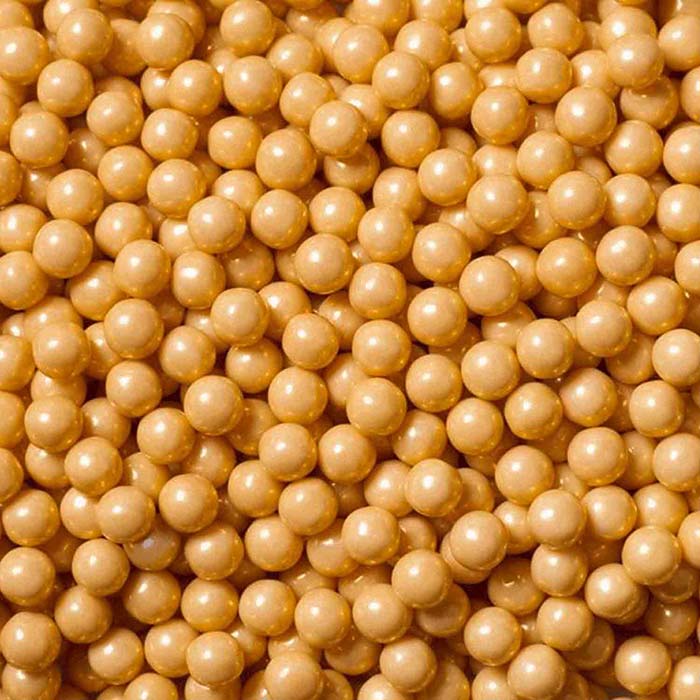 McCall's - Pearl Candies 7 mm Shimmer Gold