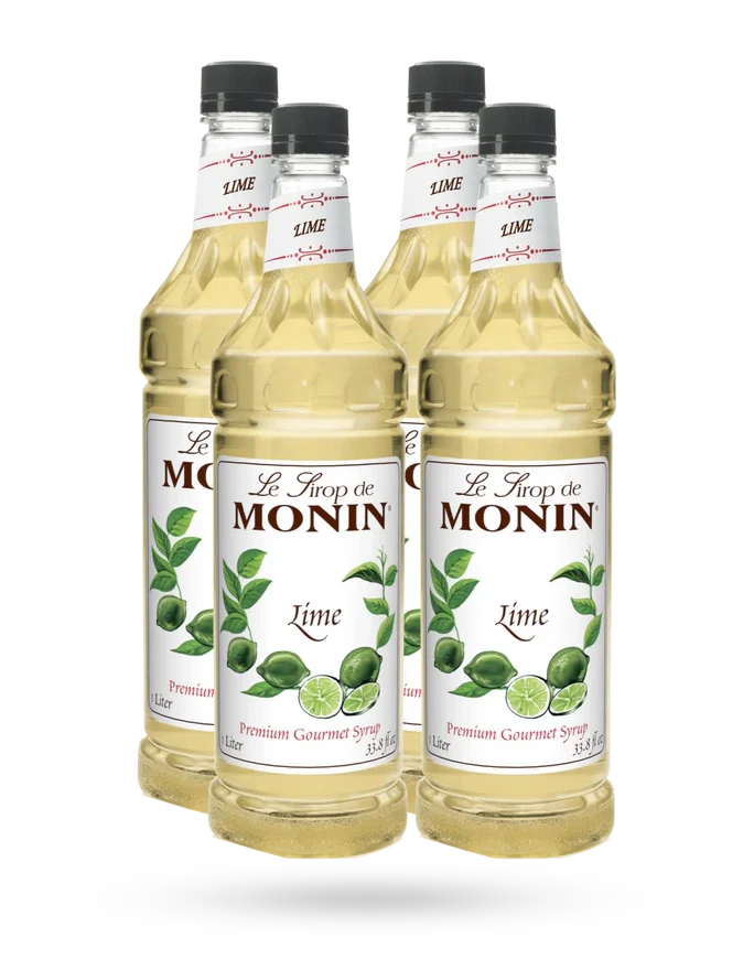 Monin -  Lime Syrup - Image 2
