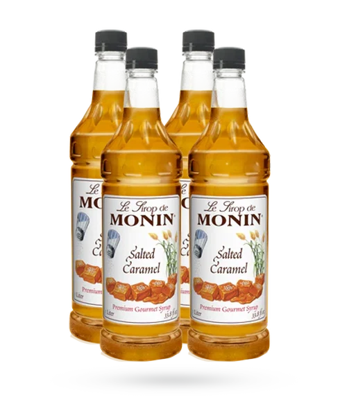 Monin -  Salted Caramel Syrup - Image 2