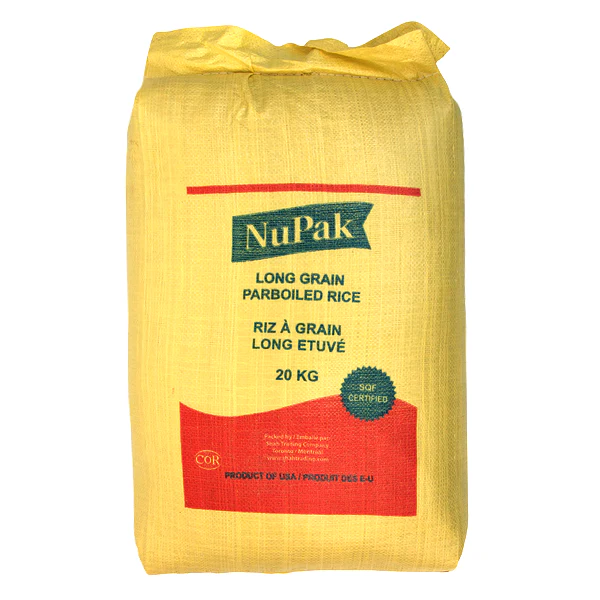 Nu Pak - Parboiled Rice