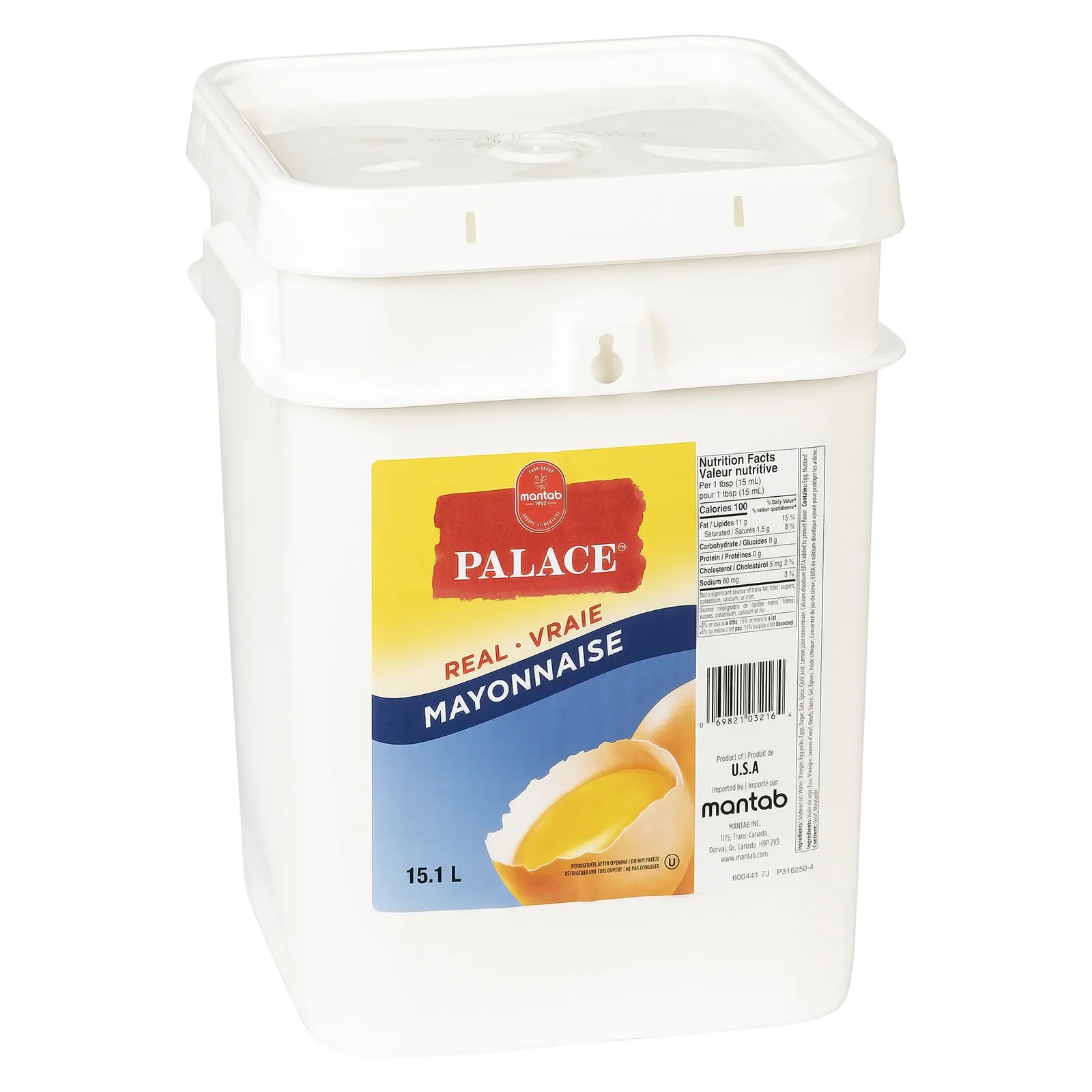 Palace - Mayonnaise -  15L - Image 2