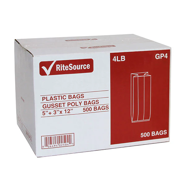 Poly Bag 4 Lb