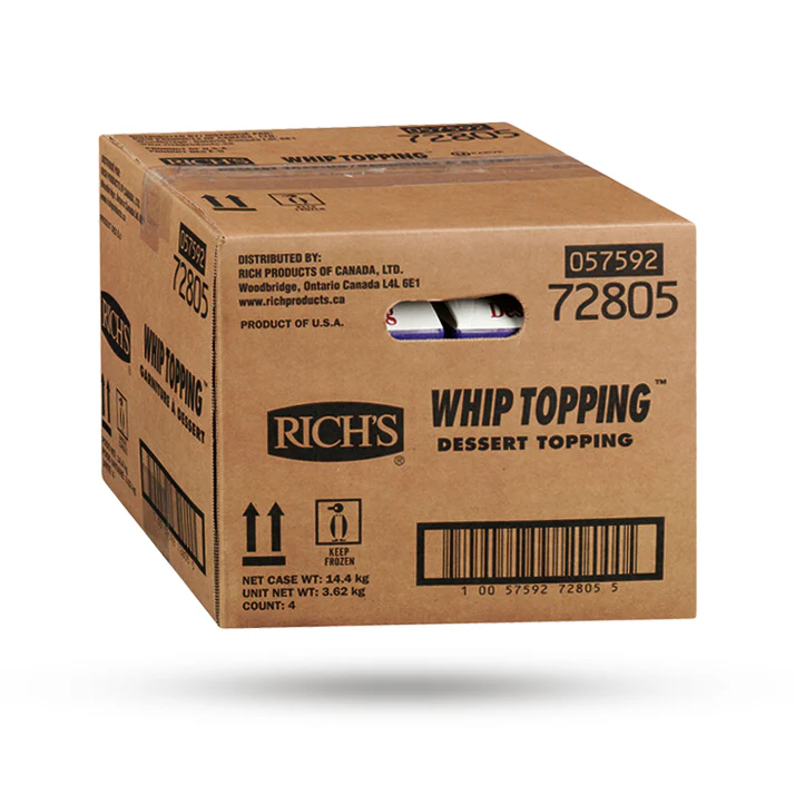 Rich's - Whip Topping - 3.62Kg - Image 2
