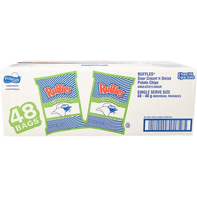 Ruffles - Chips - Sour n Cream - 40g - Image 2