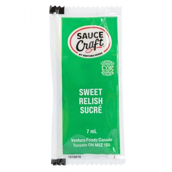 Sauce craft - Relish Portion - 7ml
