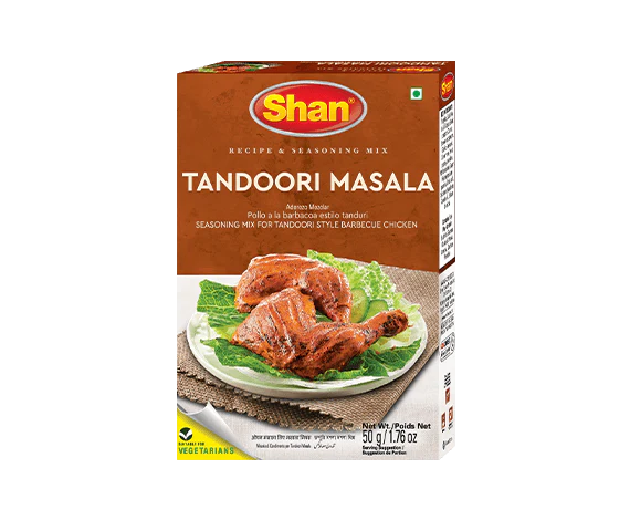Shan - Tandoori Masala. - 50g