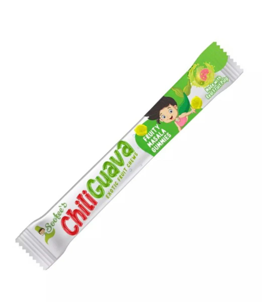 Soofie's - Guava Chilli Fruit Gummies - 24g