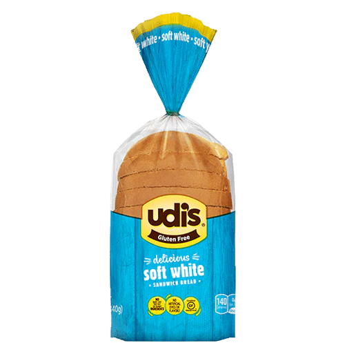Udi's - Soft White Bread - 680G