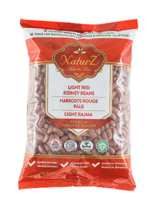 NaturZ - Red Kidney Beans - Light - 4Lb