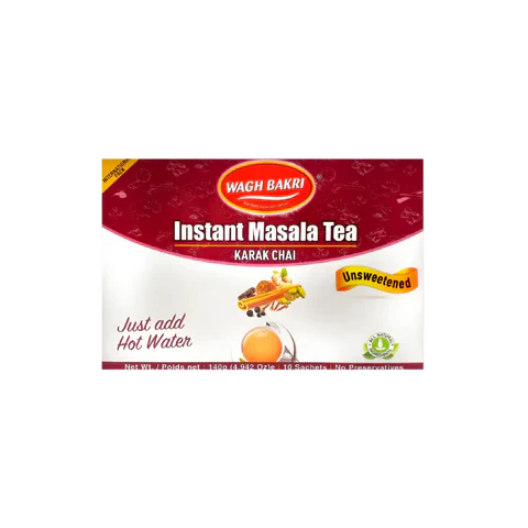 Wagh Bakri - Instant Masala Tea -140g
