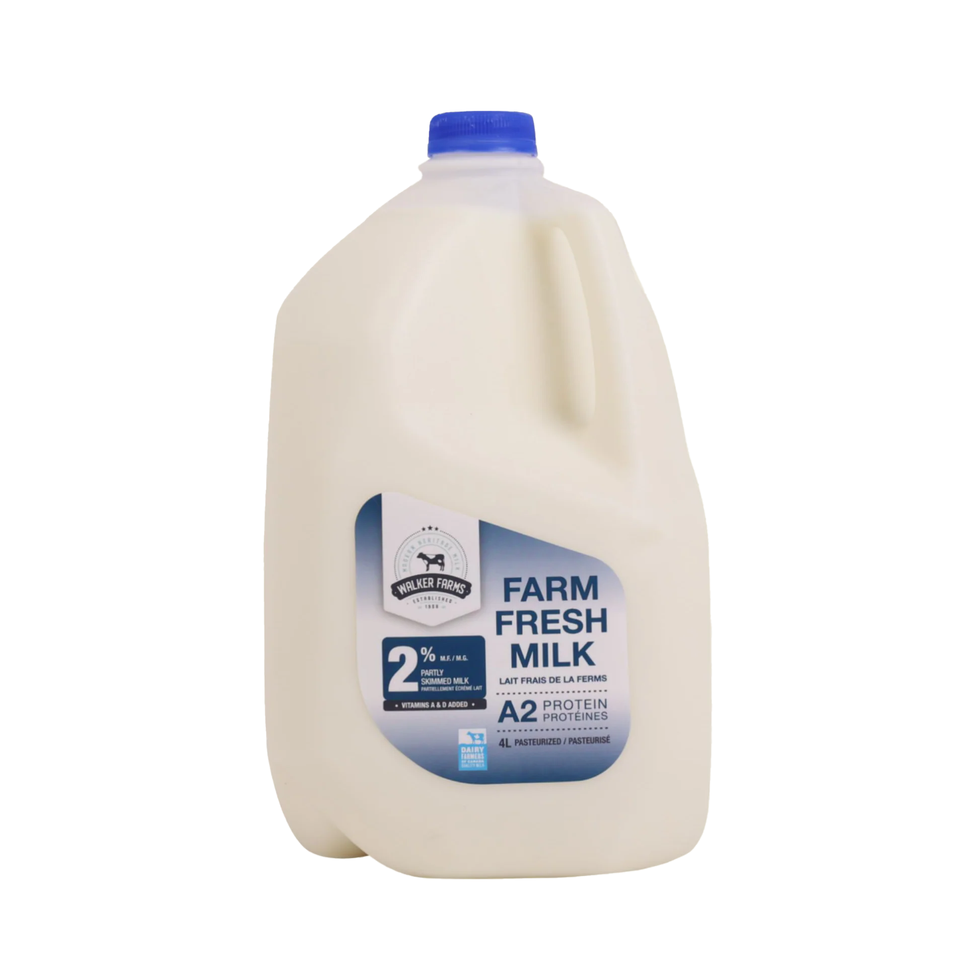 Walkers Farm - A2 Milk - 2%