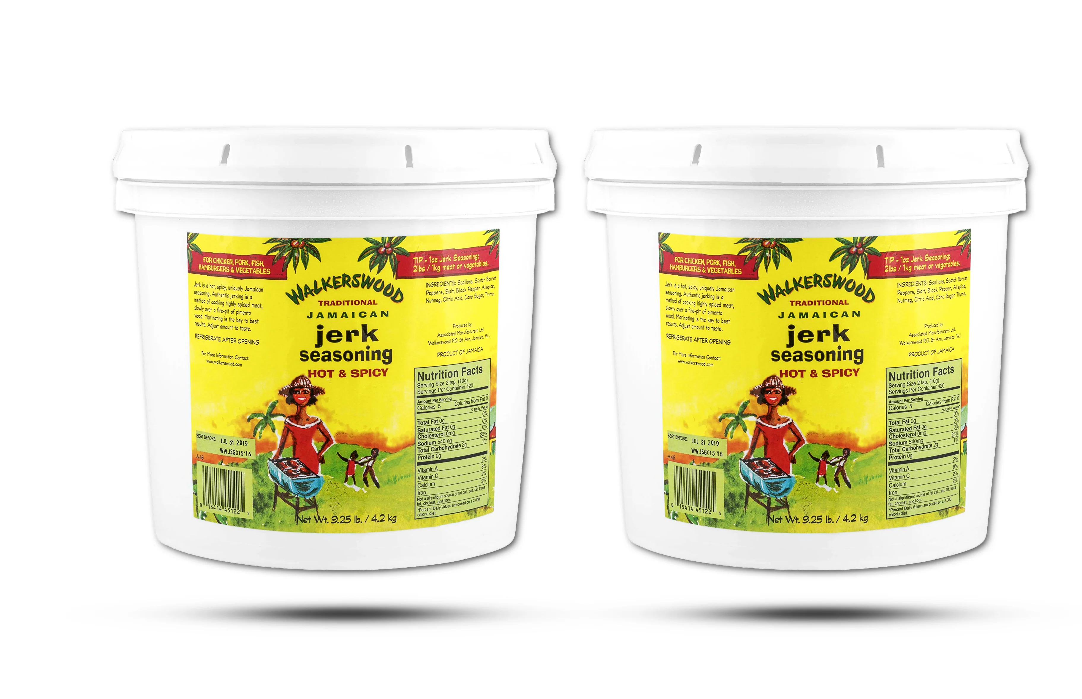 Walkerswood - Jerk Seasoning - Image 2